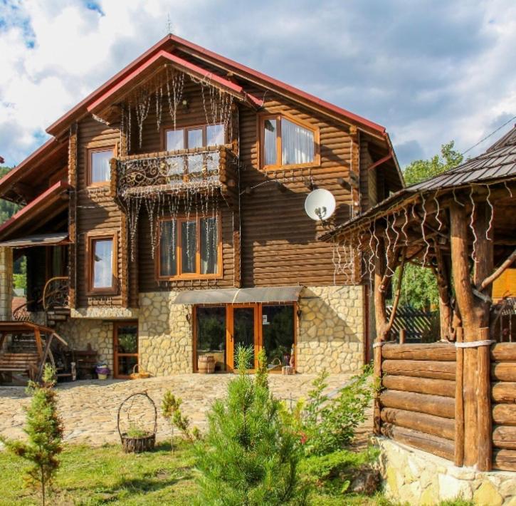 Panska Hata Yaremche Bagian luar foto