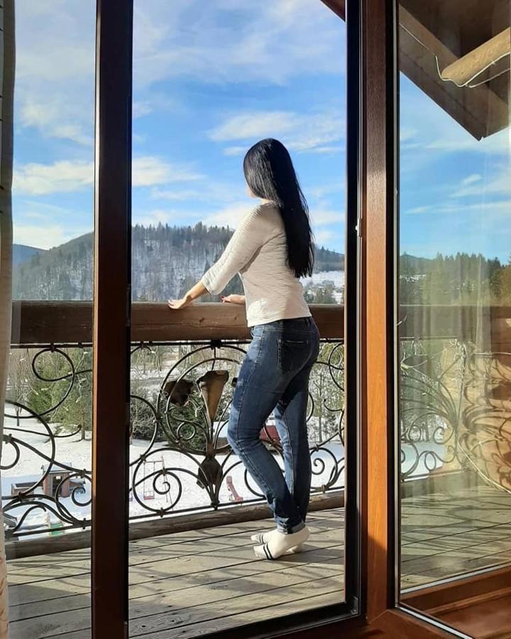 Panska Hata Yaremche Bagian luar foto